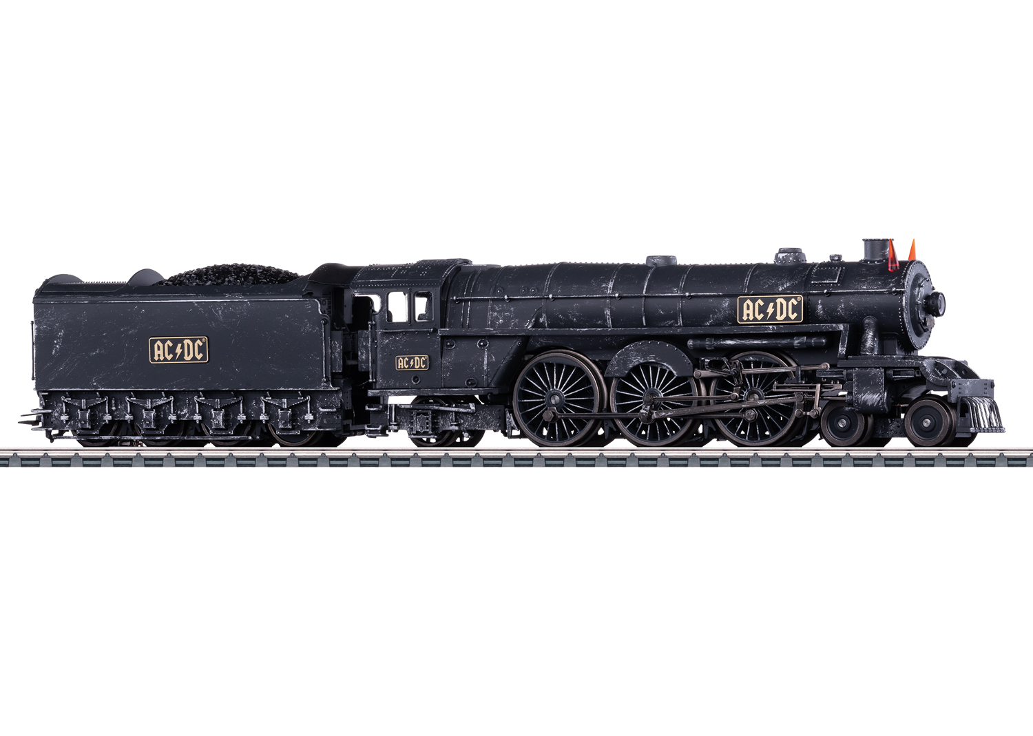 39966 AC DC Schlepptenderlokomotive