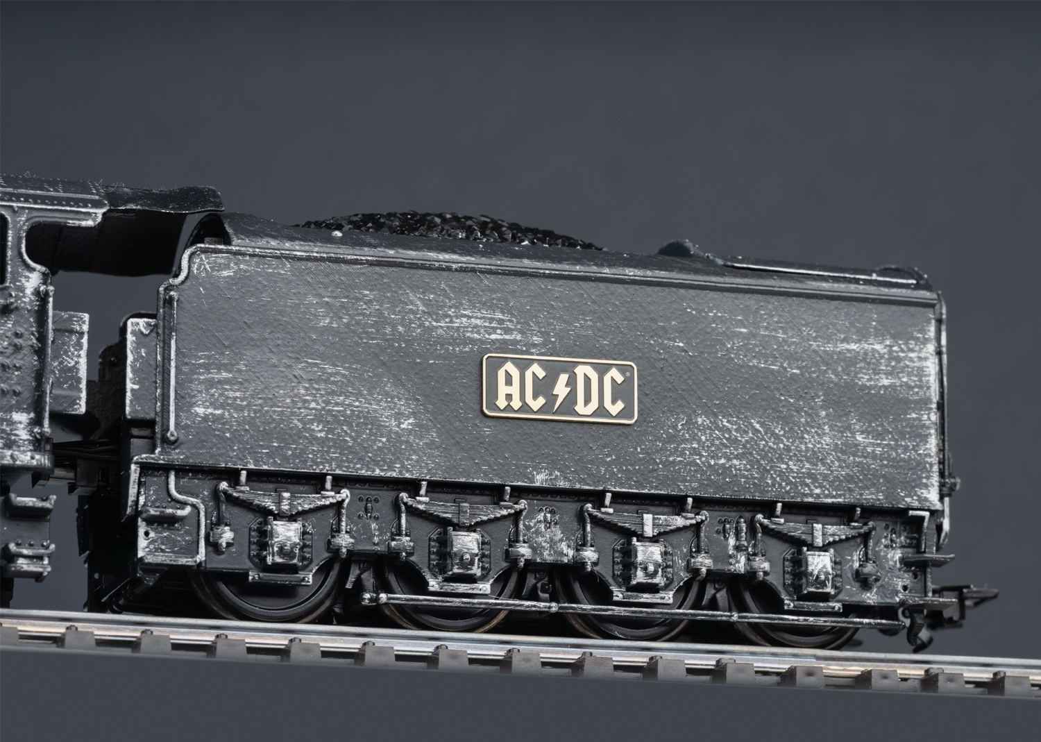 39966 AC DC Schlepptenderlokomotive