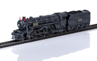 39966 AC/DC Dampflokomotive "Black Ice"