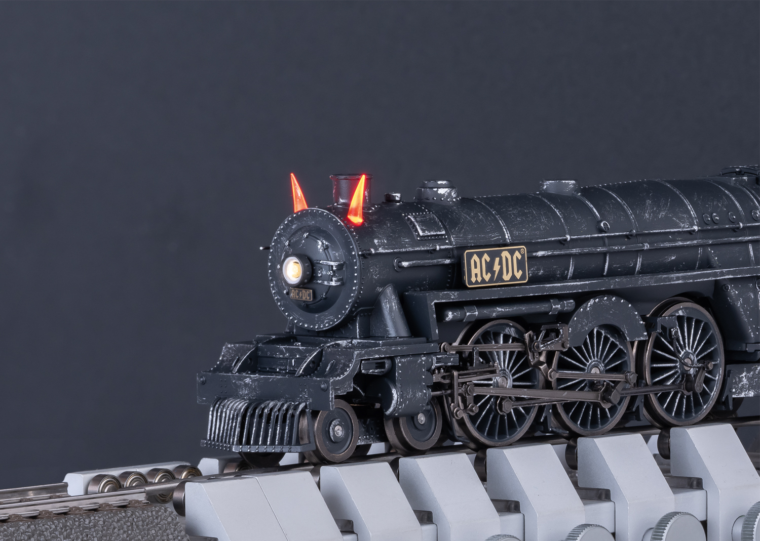 39966 AC DC Schlepptenderlokomotive
