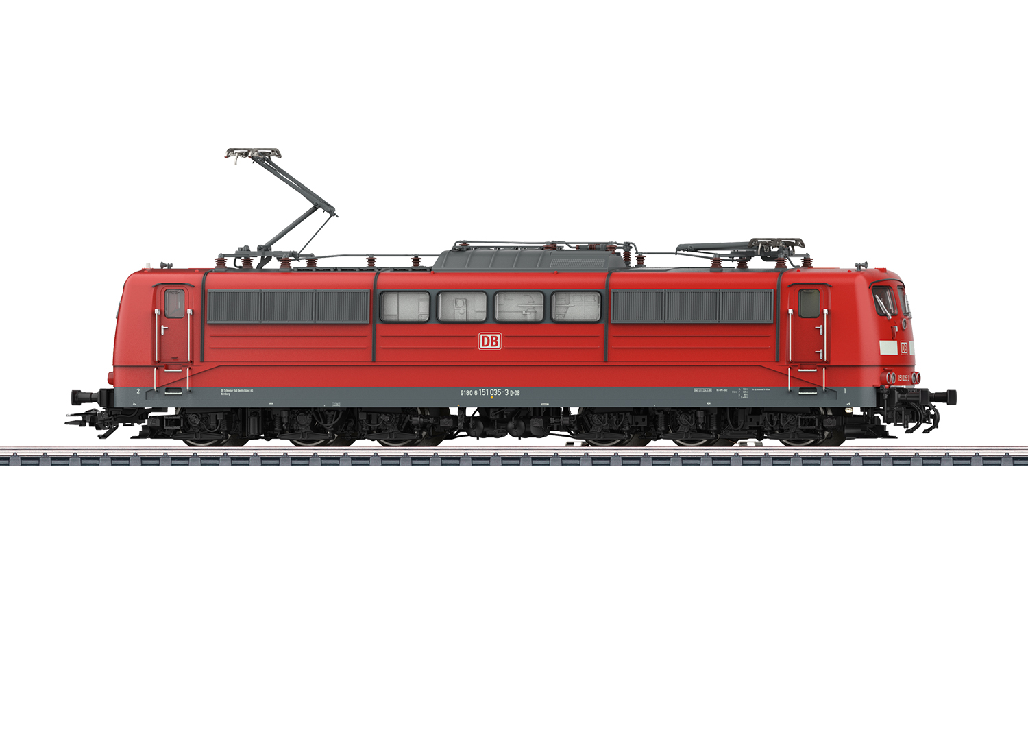 Elektrolokomotive Baureihe 151 02