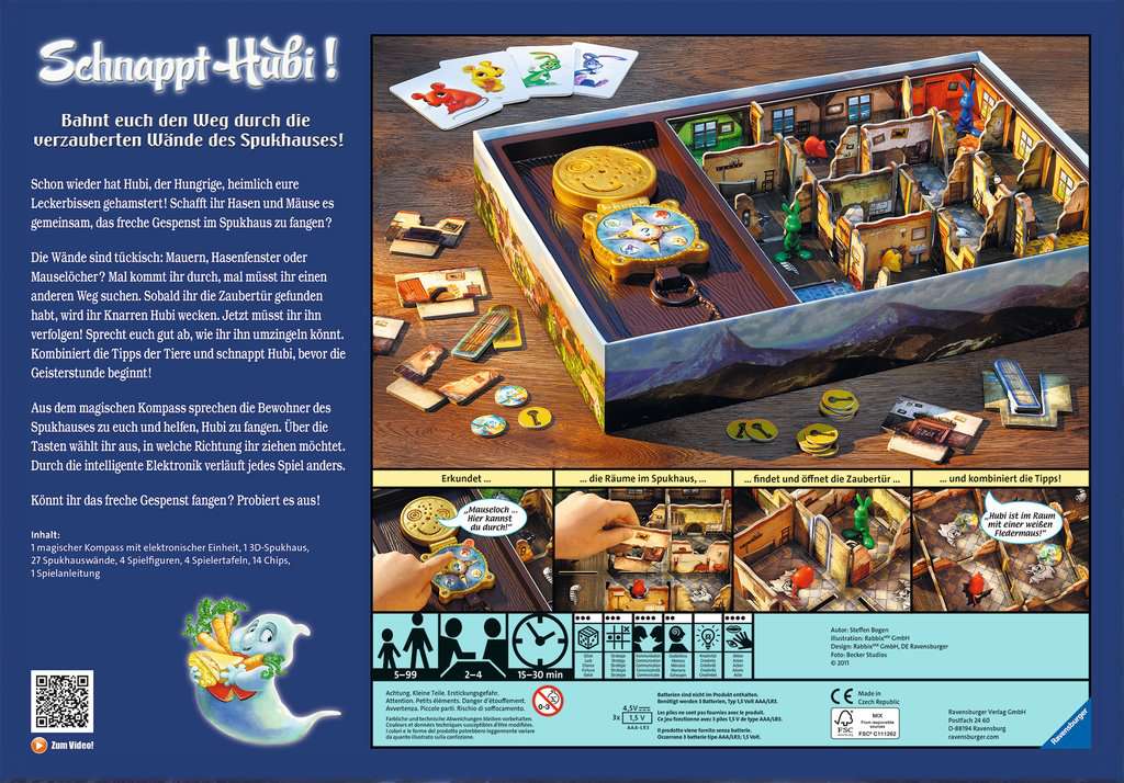 RAVENSBURGER Schnappt Hubi