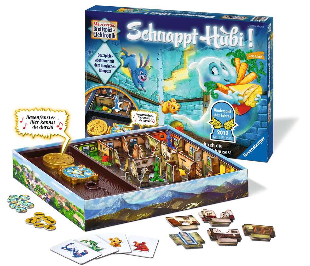 RAVENSBURGER Schnappt Hubi 03