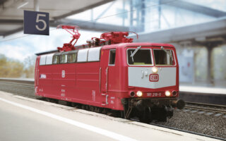 39587 Elektrolokomotive Baureihe 181.2