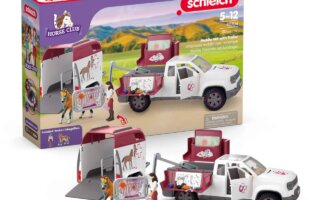 42705 Mobile Tierärztin mit Anhänger