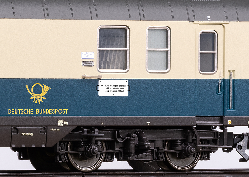 42851 Bahnpostwagen