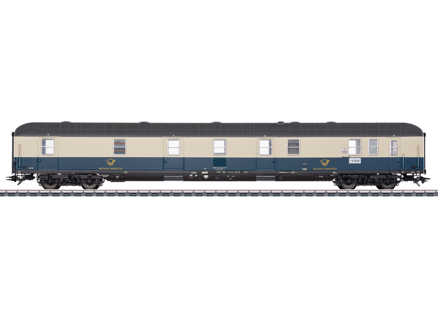 42851 Bahnpostwagen