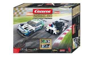 CARRERA Start your Engines