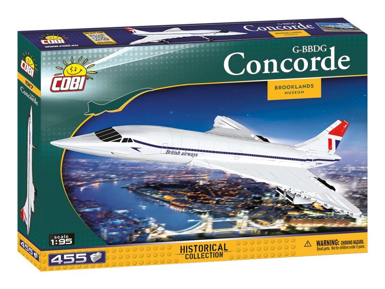 COBI 1917 Concorde COBI 1917 Concorde