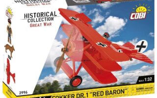 COBI 2996 Fokker Dr.1 Roter Baron