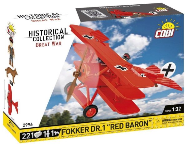 COBI 2996 Roter Baron