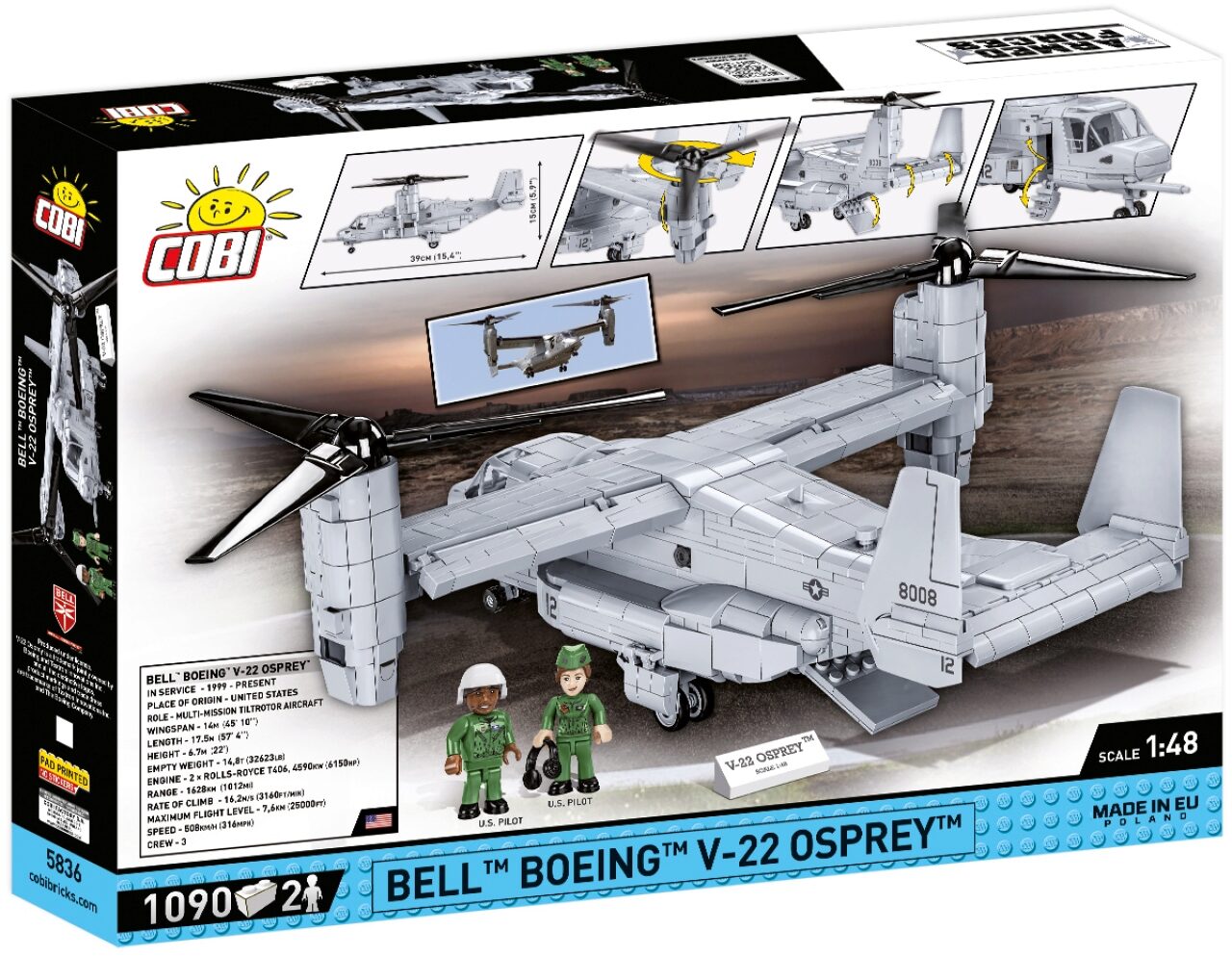 COBI Bell Boeing V-22