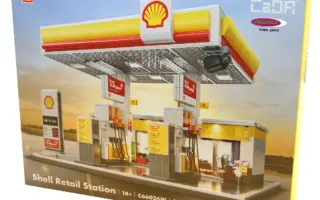 CaDA Shell Tankstelle