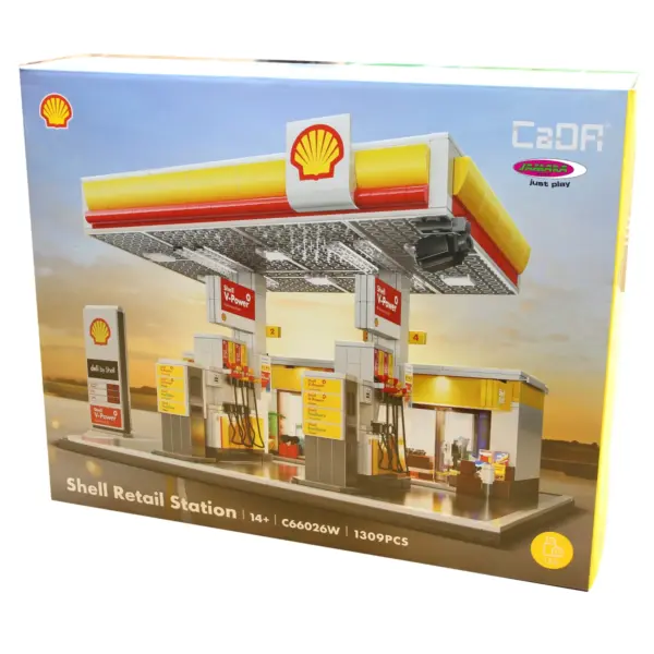 CaDA Shell Tankstelle mit Shop