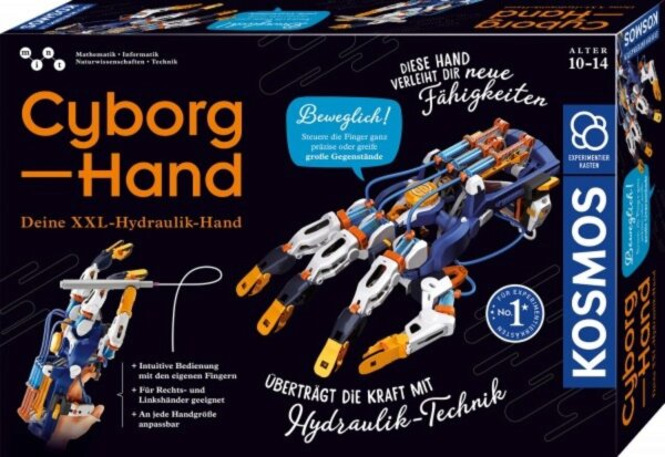 KOSMOS Cyborg-Hand KOSMOS Cyborg-Hand