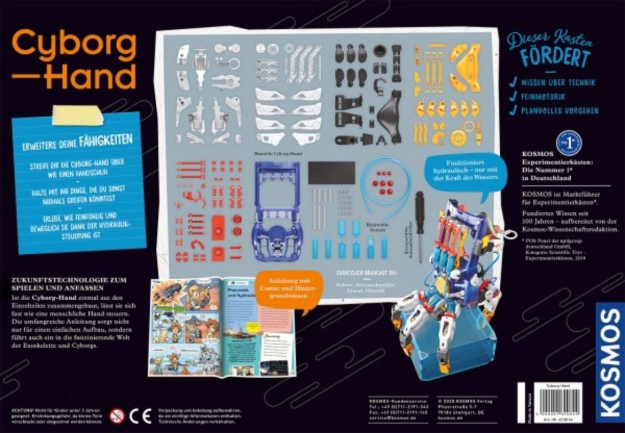 KOSMOS Cyborg-Hand
