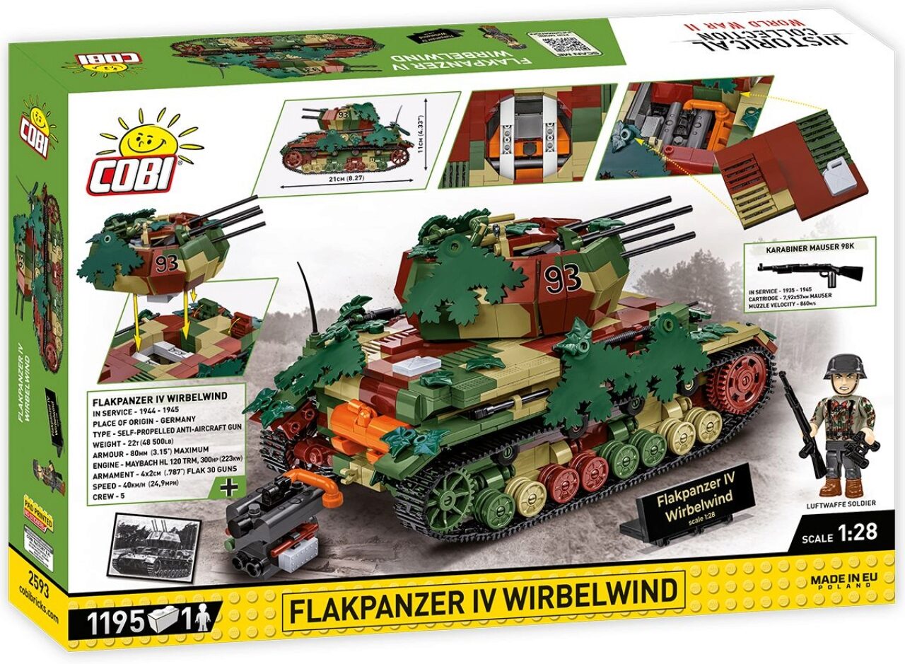 Flakpanzer IV Wirbelwind