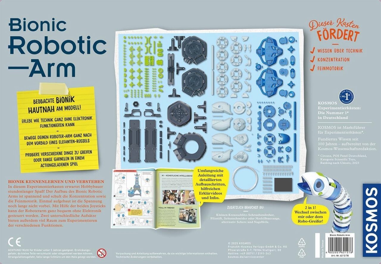 KOSMOS Bionic Robotic Arm 02