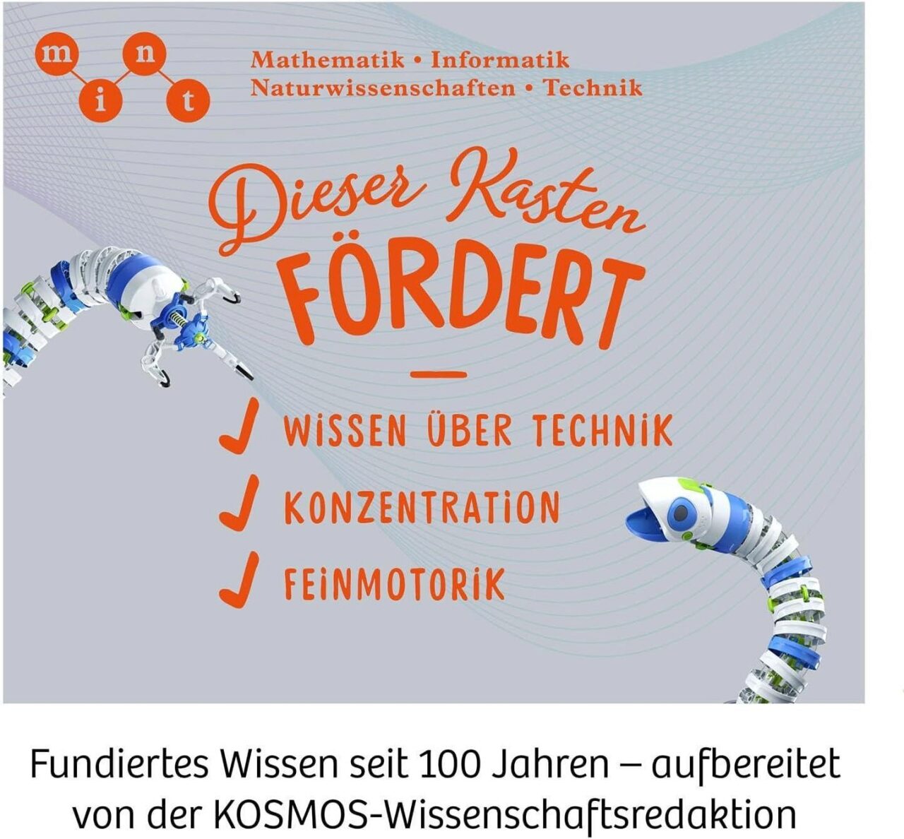 KOSMOS Bionic Robotic Arm 03