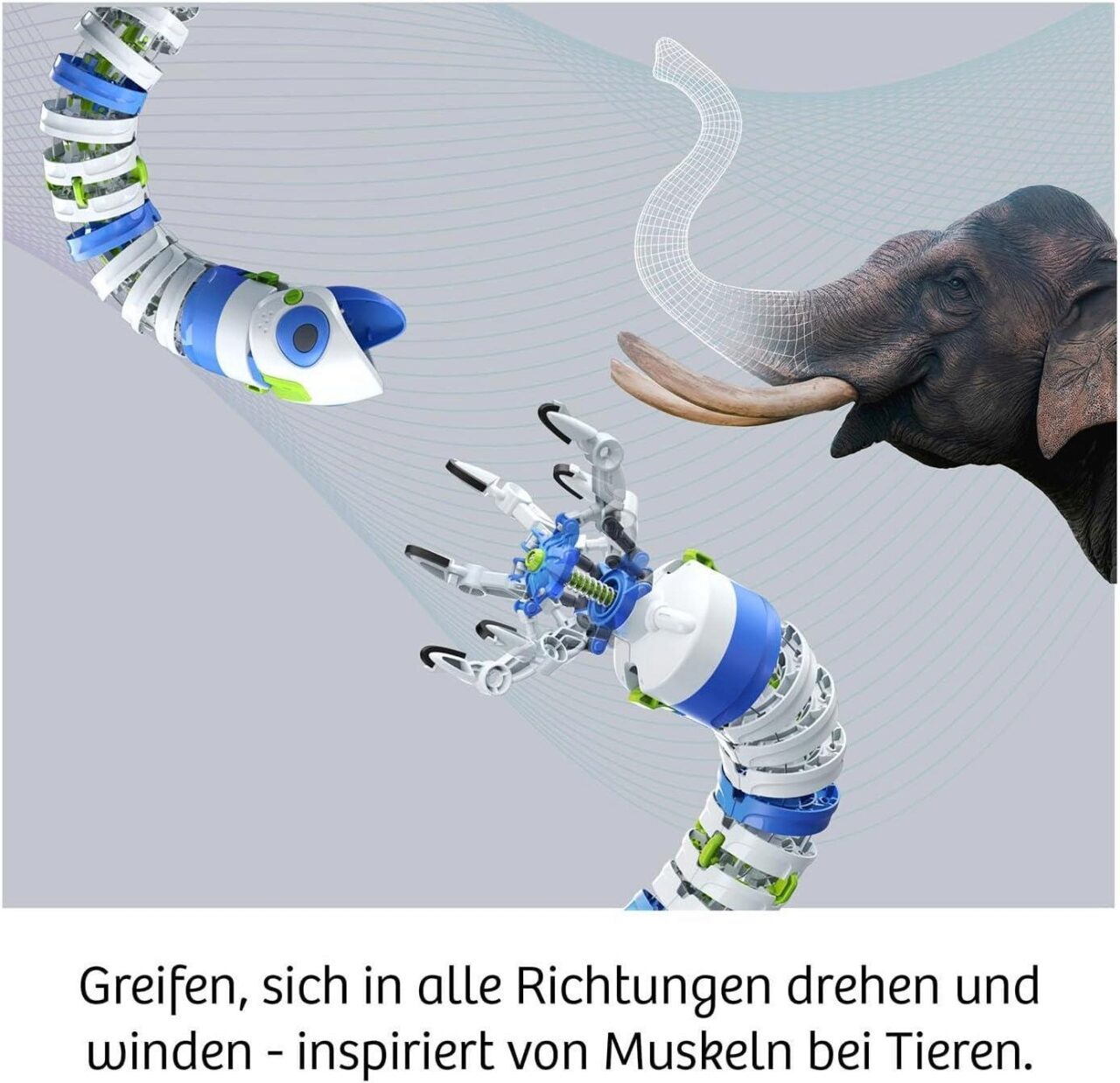 KOSMOS Bionic Robotic Arm 04