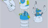 KOSMOS Bionic Robotic Arm 06