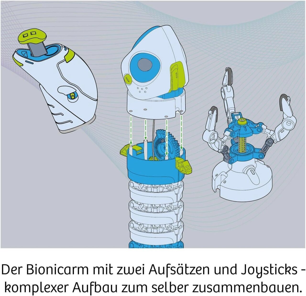 KOSMOS Bionic Robotic Arm 06