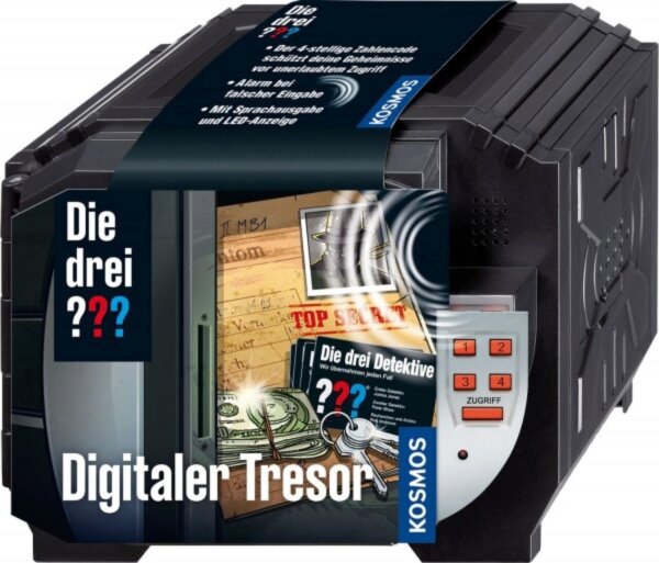 KOSMOS Digitaler Tresor KOSMOS Digitaler Tresor