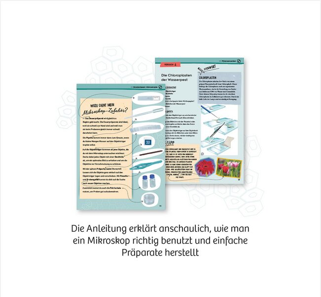 KOSMOS Entdecker-Mikroskop