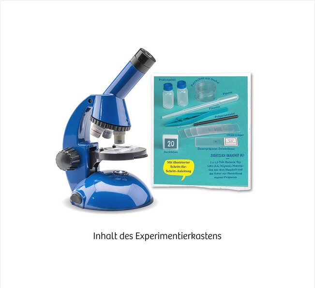 KOSMOS Entdecker-Mikroskop