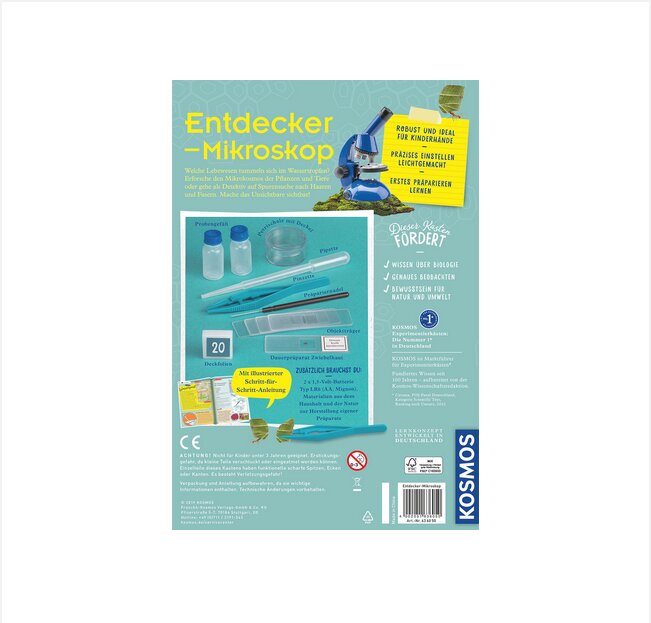 KOSMOS Entdecker-Mikroskop