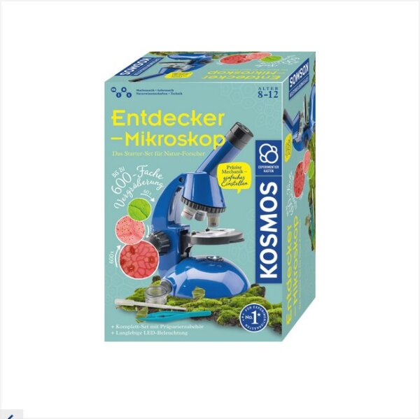 KOSMOS Entdecker-Mikroskop