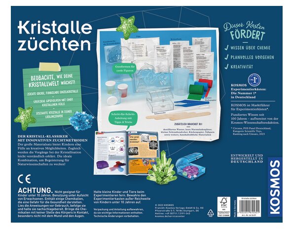 KOSMOS Kristalle züchten
