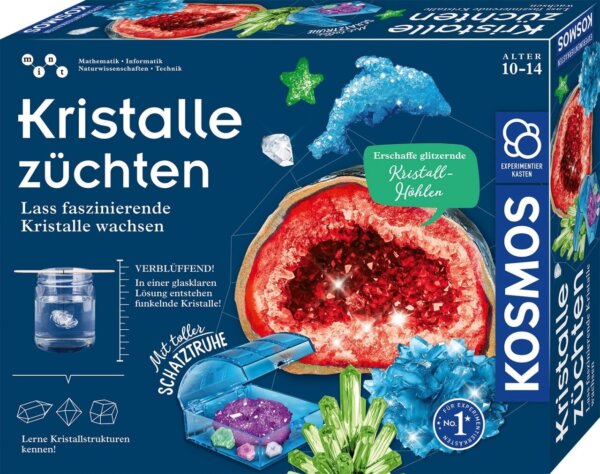 KOSMOS Kristalle züchten KOSMOS Kristalle züchten