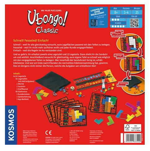 KOSMOS Ubongo Classic KOSMOS Ubongo Classic