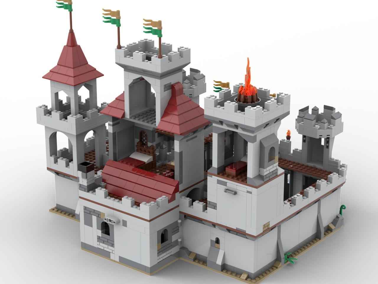 KiddiCraft Ritterburg