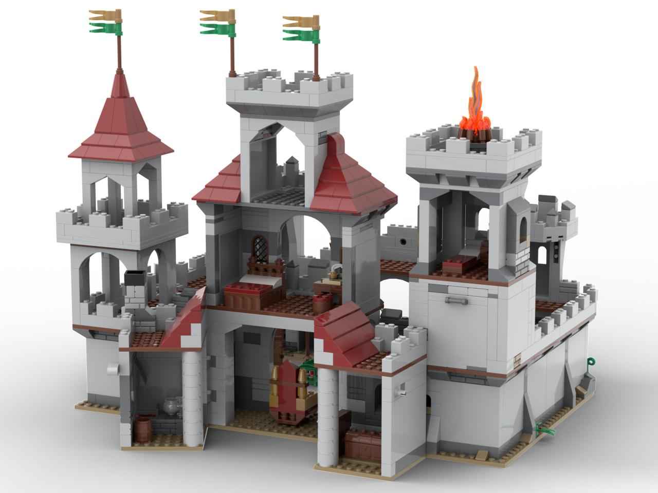 KiddiCraft Ritterburg