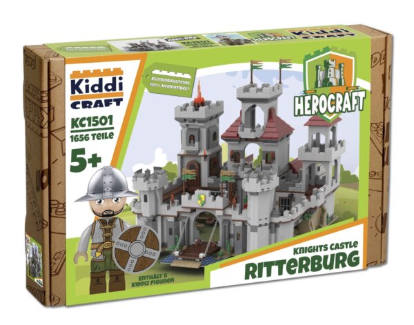 KiddiCraft Ritterburg