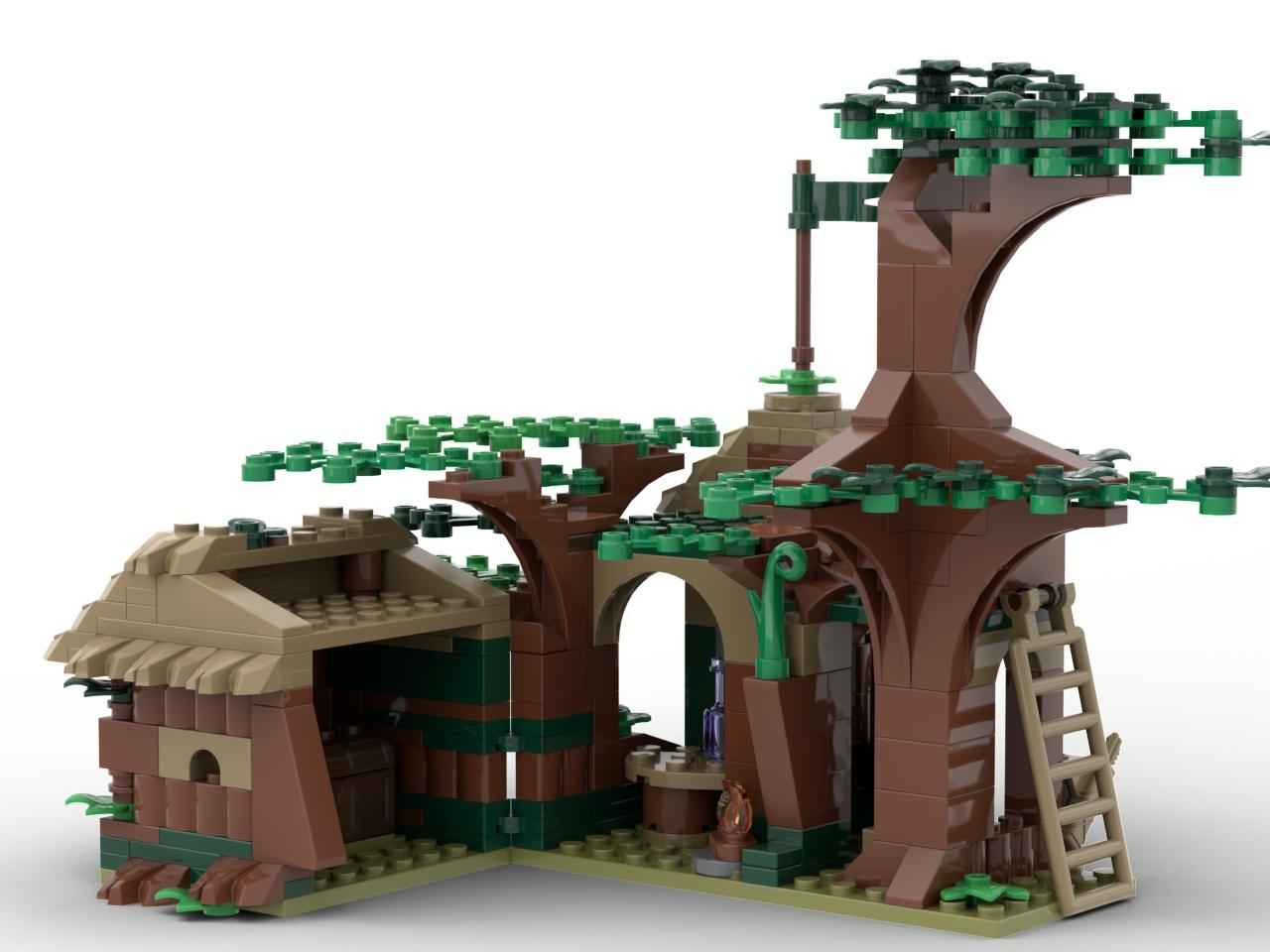 KiddiCraft Waldläuferhütte