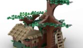 KiddiCraft Waldläuferhütte