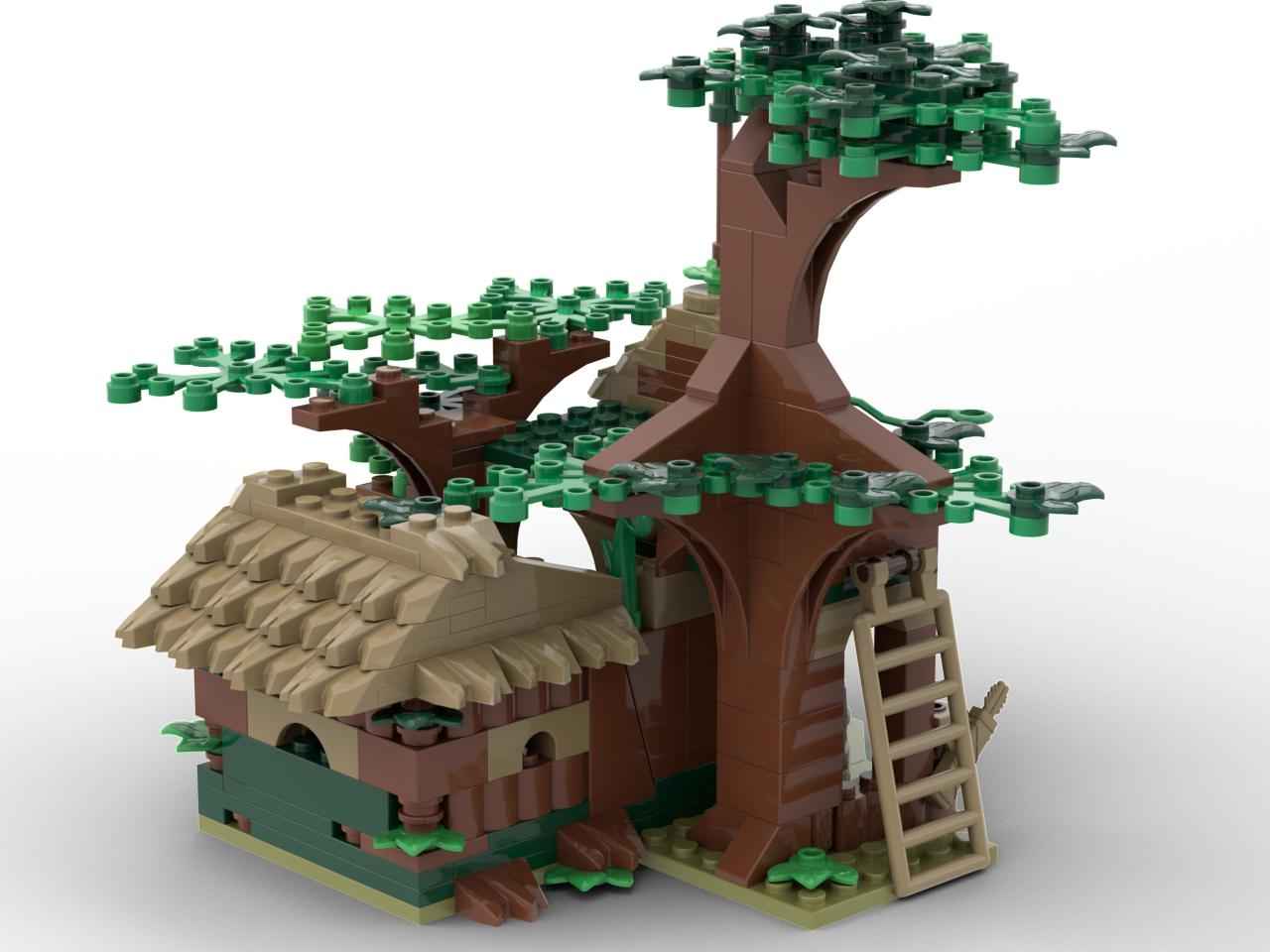 KiddiCraft Waldläuferhütte