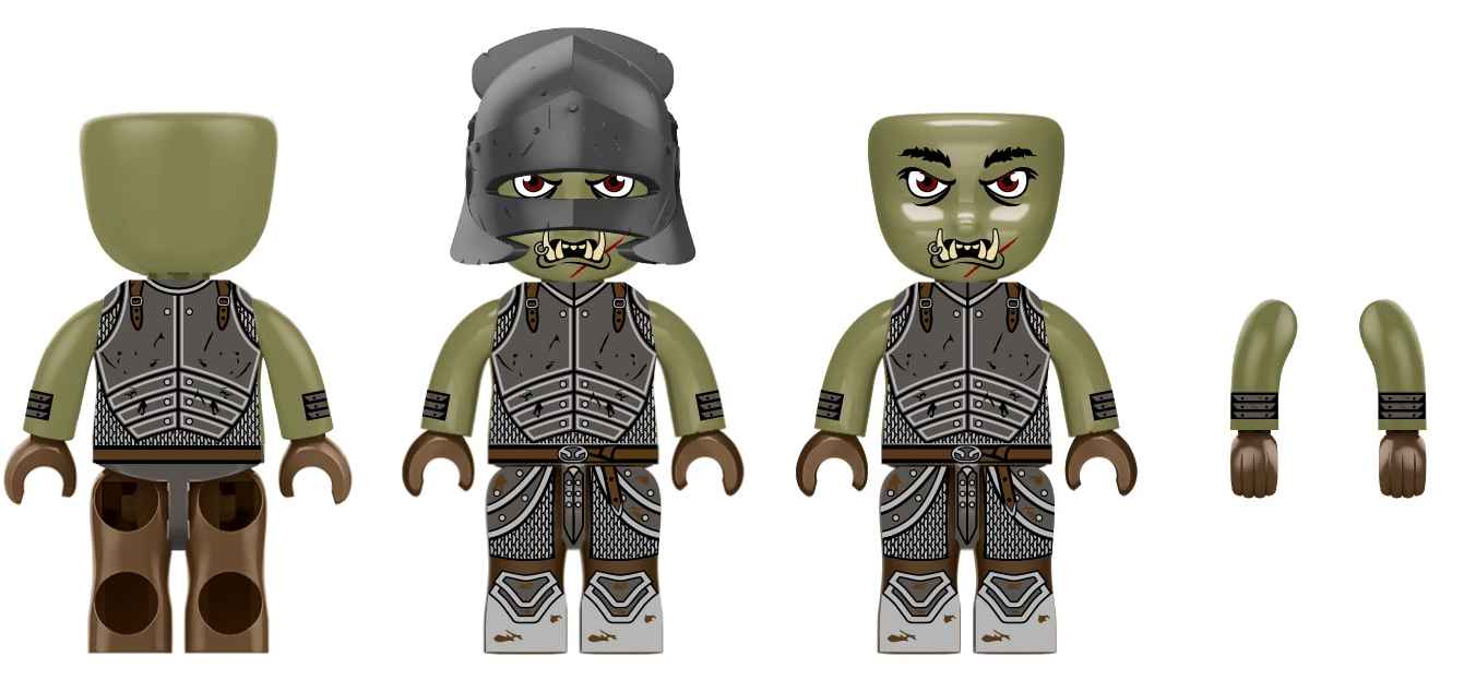 KiddiCraft Waldläuferhütte