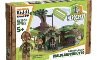 KiddiCraft Waldläuferhütte