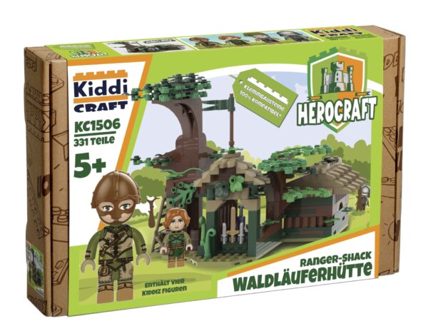 KiddiCraft Waldläuferhütte