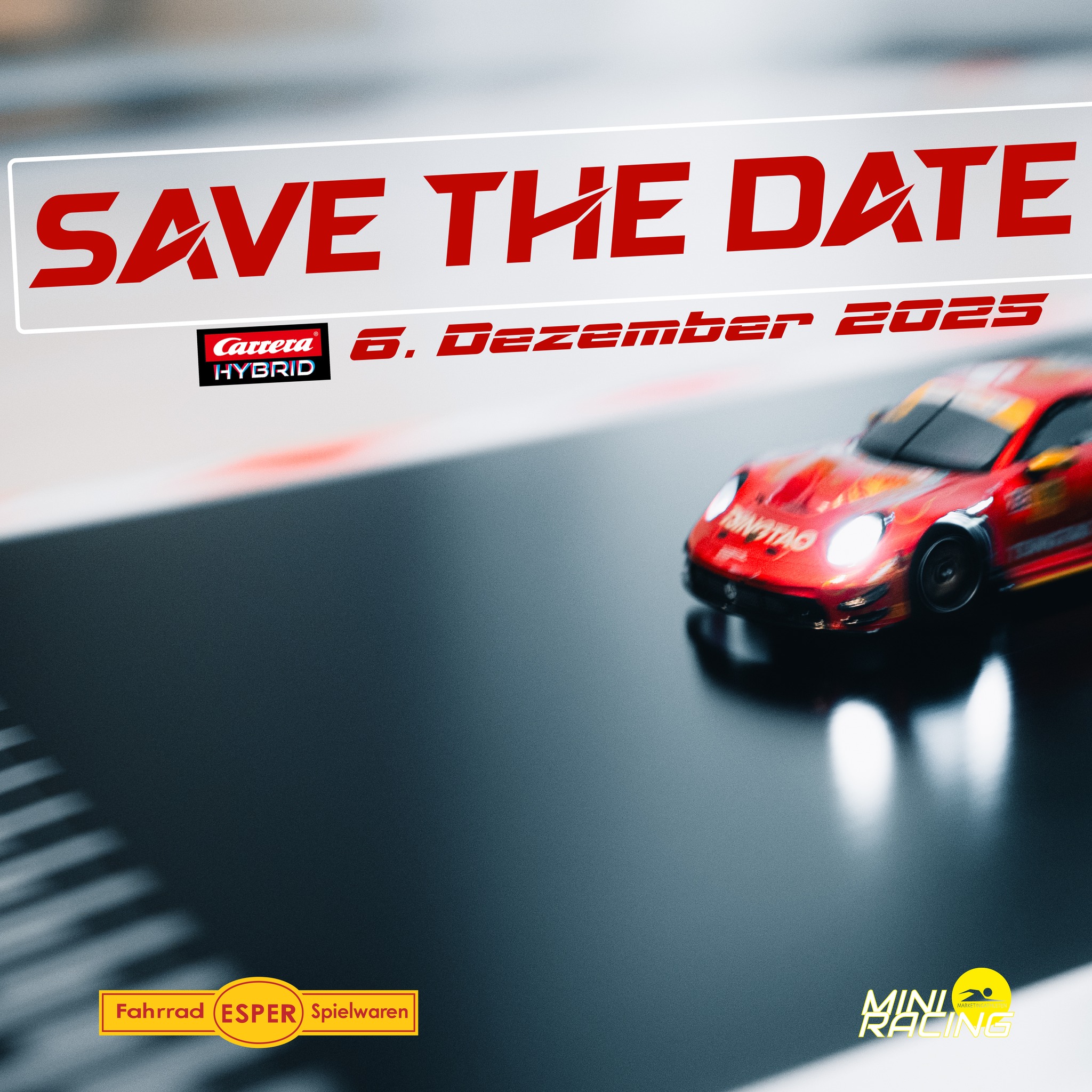 CARRERA Hybrid Testtag ESPER