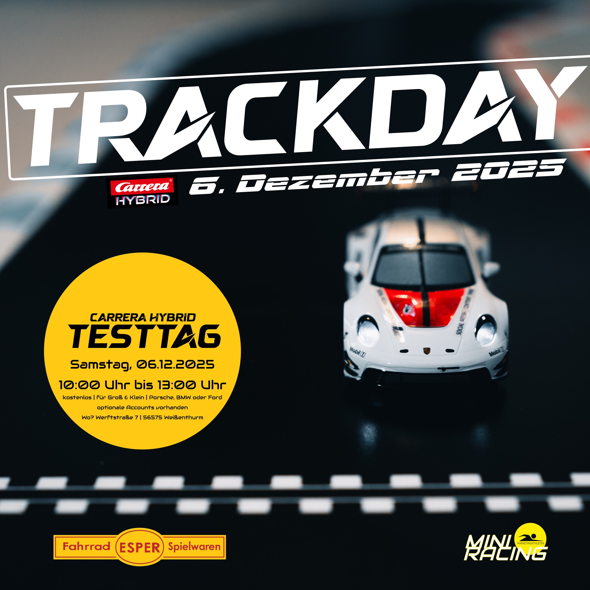 CARRERA Hybrid Testtag bei ESPER