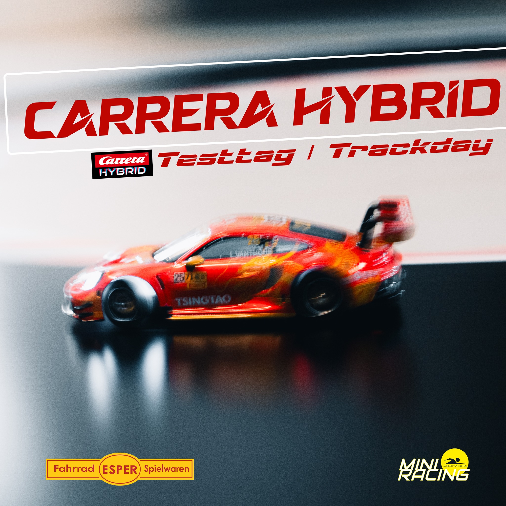 CARRERA Hybrid Testtag