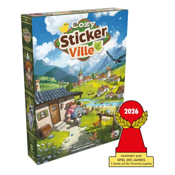 Cozy Stickerville Cozy Stickerville