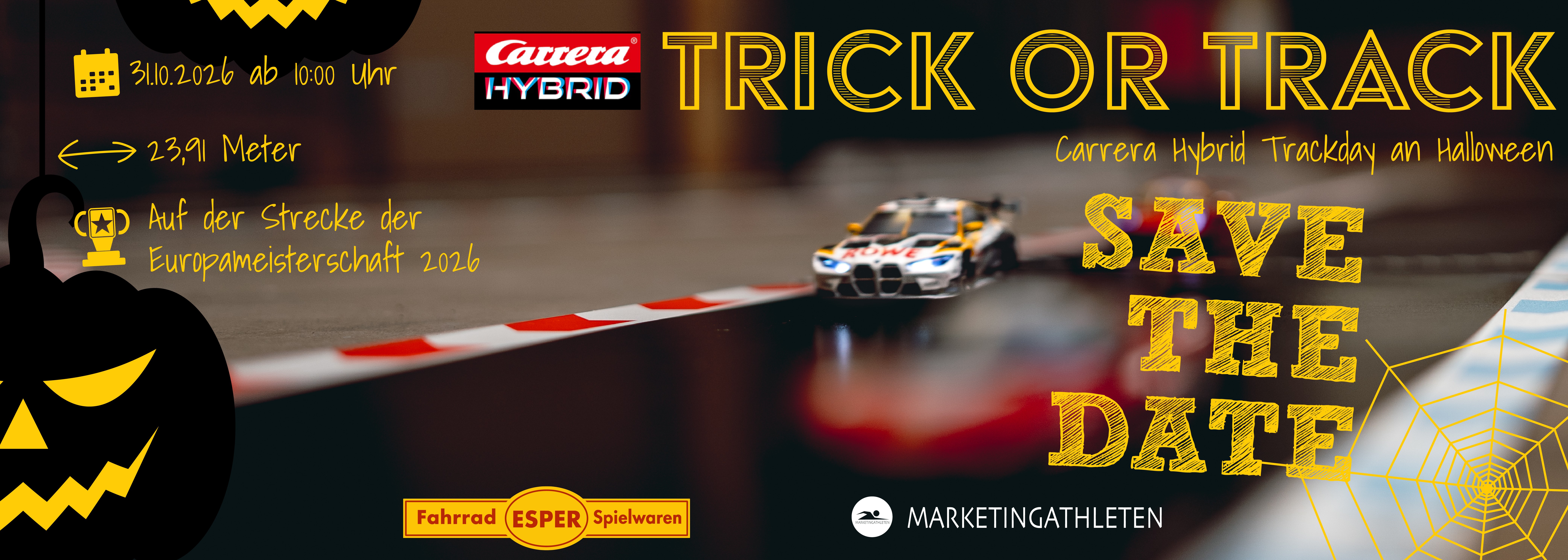 Carrera Hybrid Trick or Track